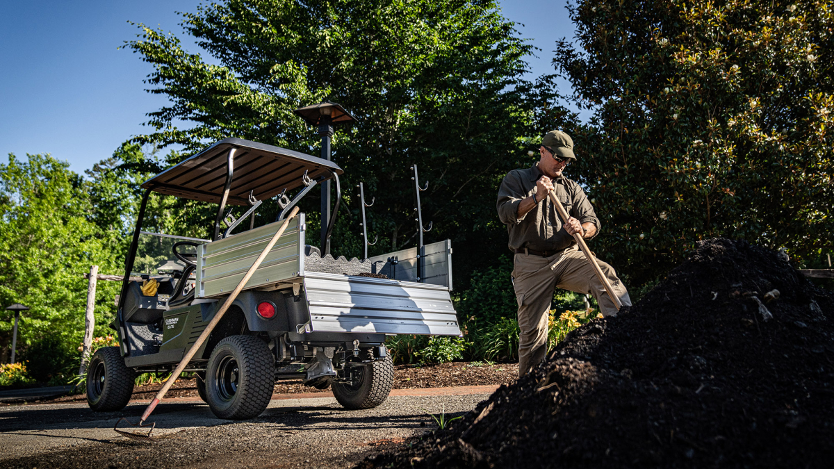 Cushman Hauler PRO-X Commercial Utility Vehicle