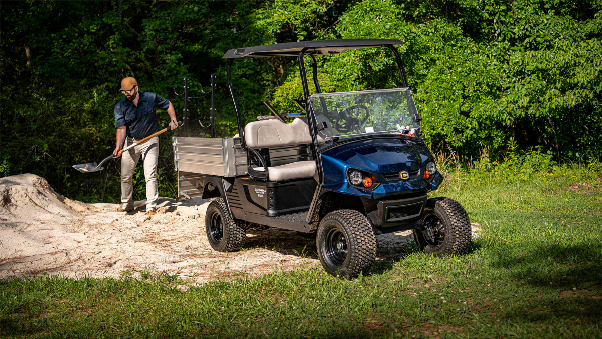 Cushman Hauler PRO-X Golf Utility Vehicle