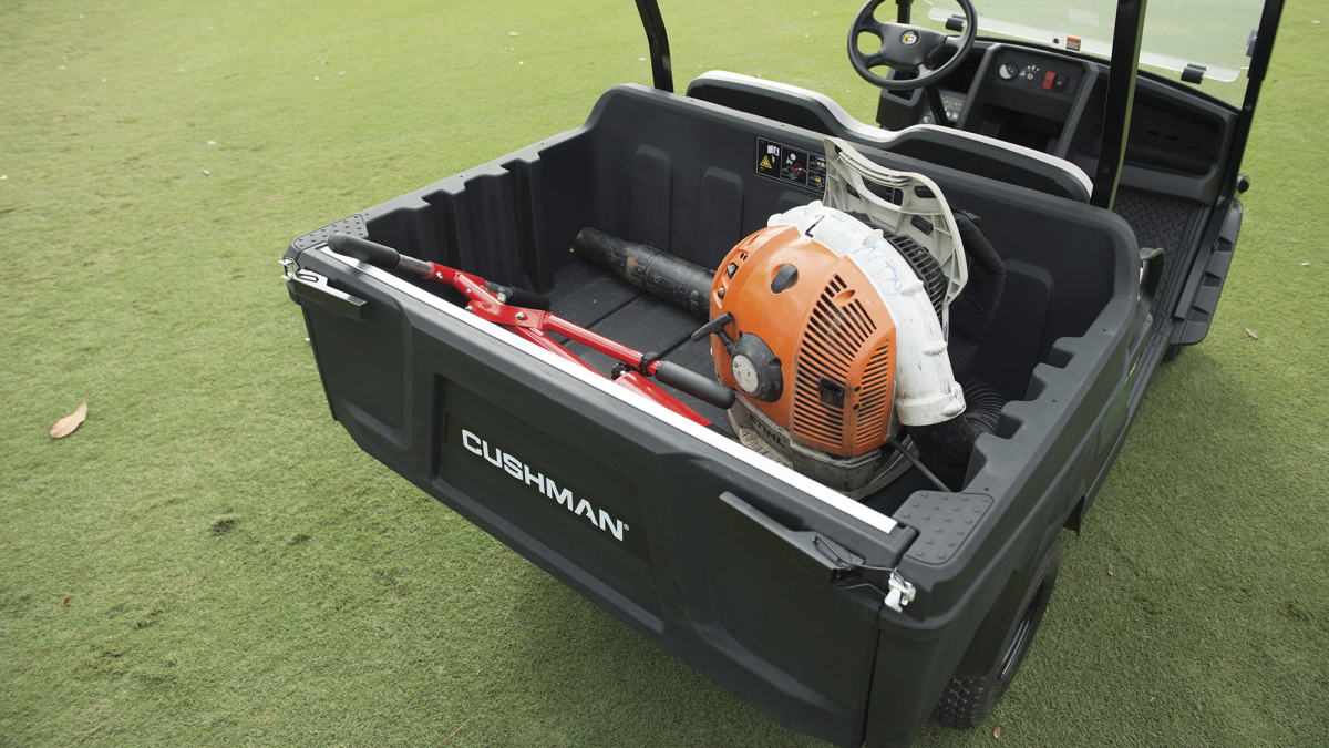 Cushman Utility Vehicles, Hauler 800X, EFI, ELiTE Lithium