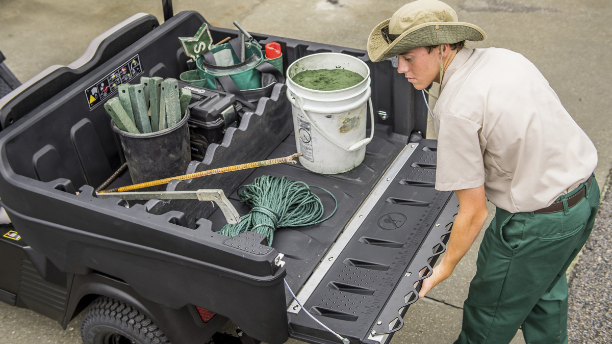 Cushman Utility Vehicles, Hauler 1200X, EFI, ELiTE Lithium