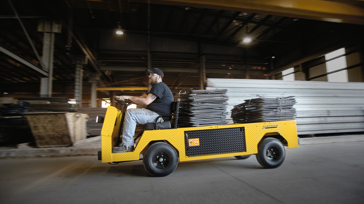 Cushman Titan HD Burden Carrier