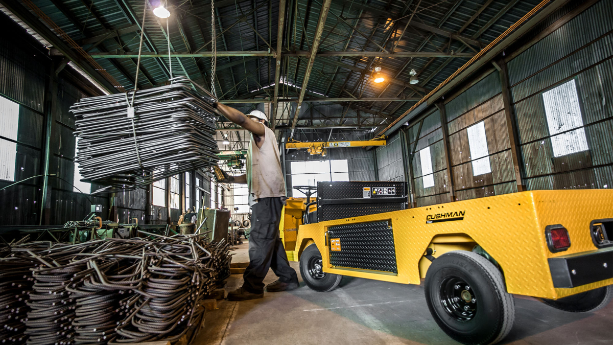 Cushman Titan HD Burden Carrier