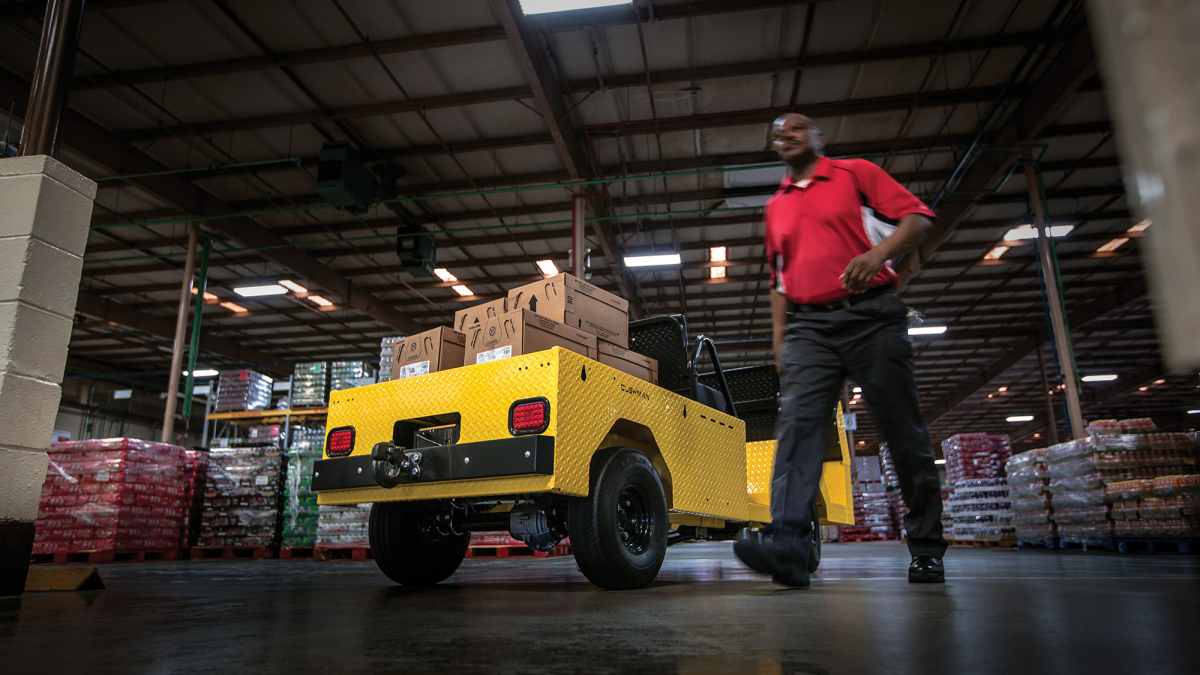 Cushman Titan HD Burden Carrier