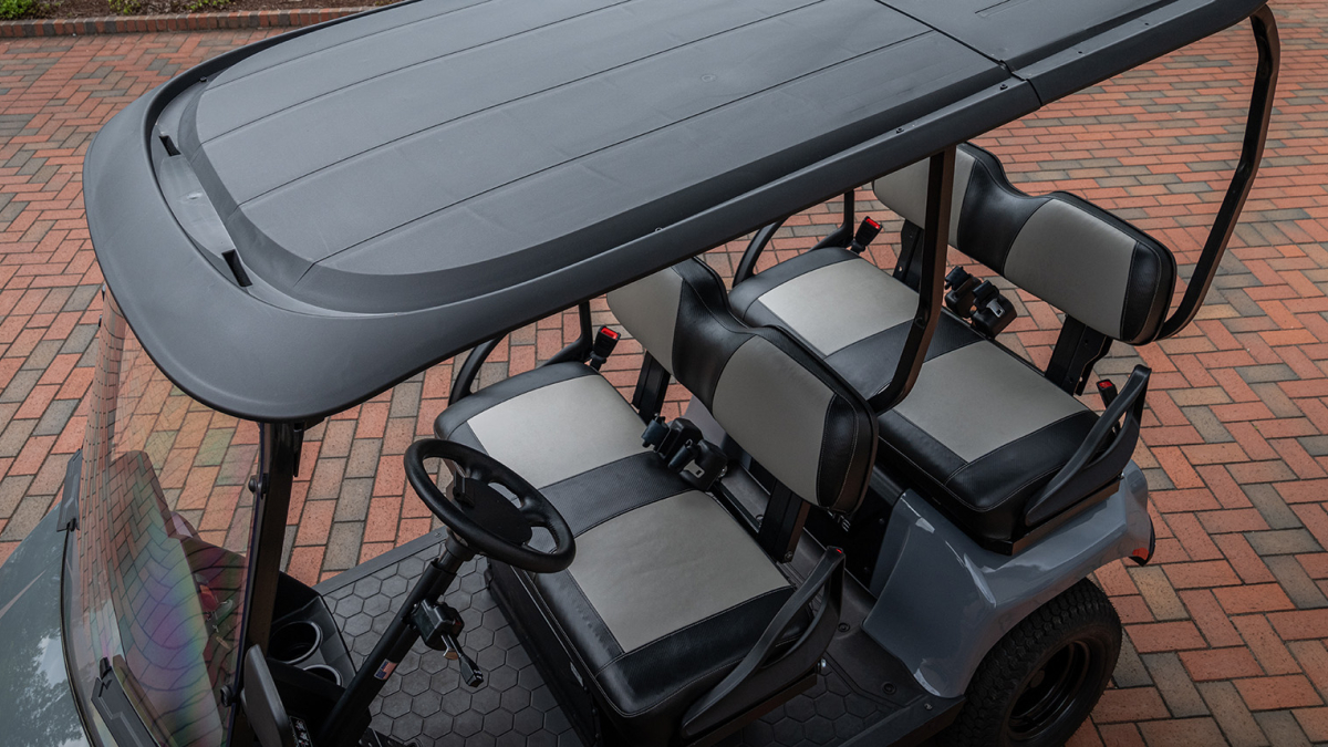 Cushman Vehicles - New Tour LSV