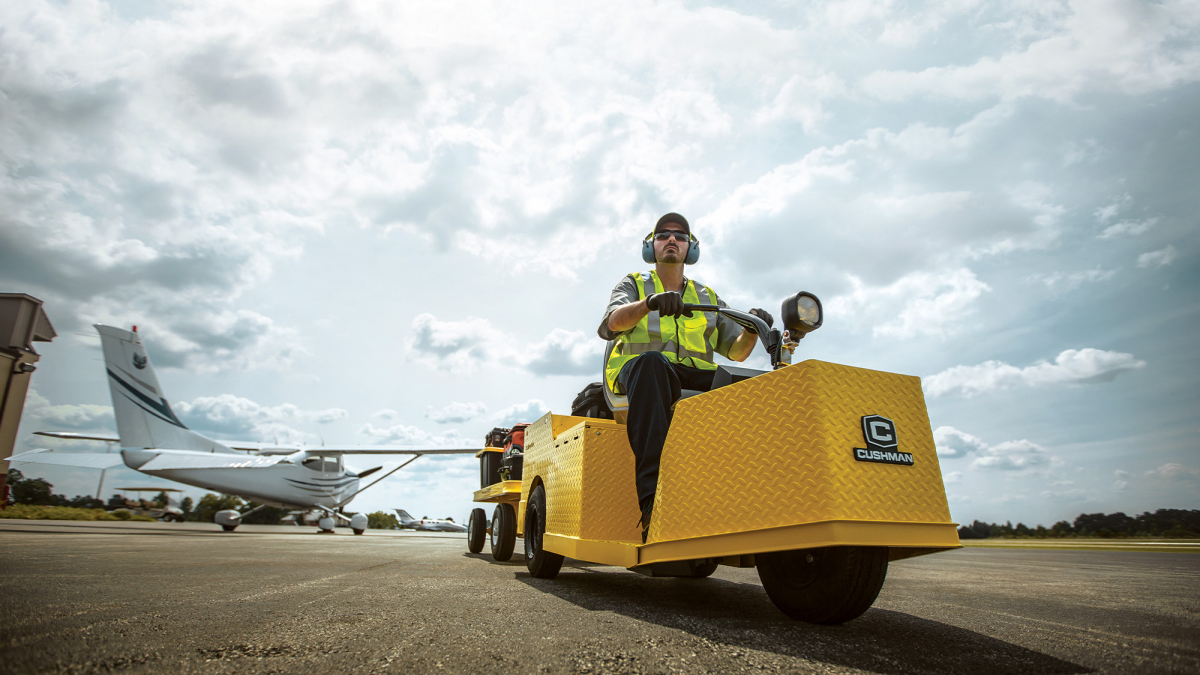 Cushman Tug Tow Tractor