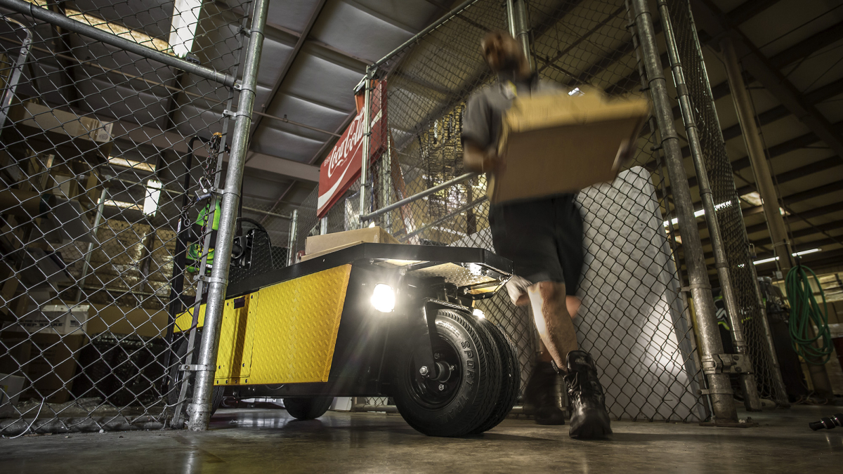 Cushman Stock Chaser Burden Carrier