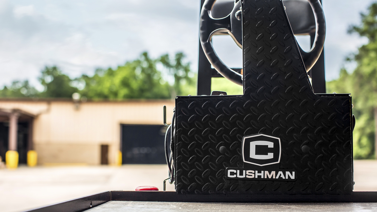 Cushman Stock Chaser Burden Carrier