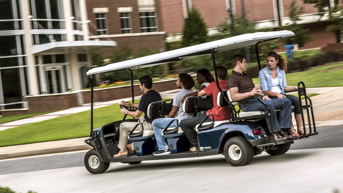 Cushman Utility Vehicles, Shuttle 8, Personnel Transport