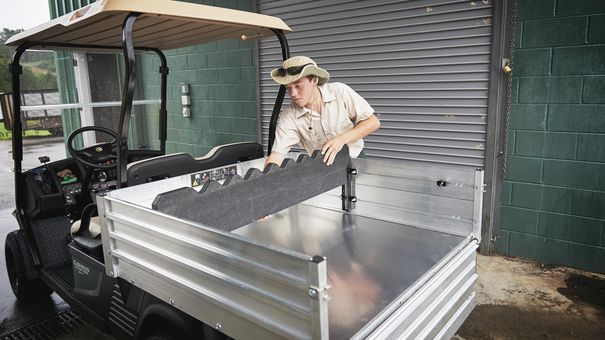 Cushman Utility Vehicles, Hauler 1200, EFI, ELiTE Lithium