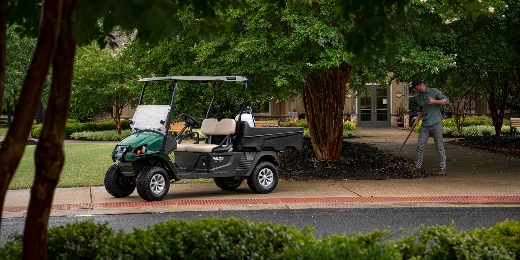 Explore Cushman Vehicles