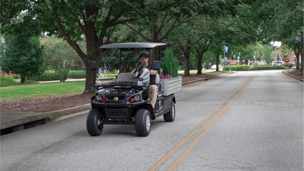 Cushman Hauler XL LSV