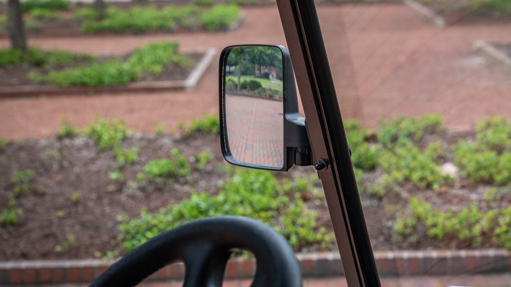 Cushman LSV - Rear View and Side Mirrors