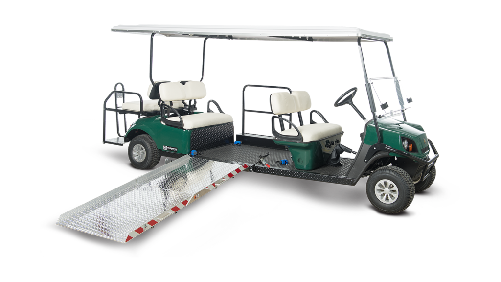 Custom Solutions - Shuttle 8 Wheelchair Package