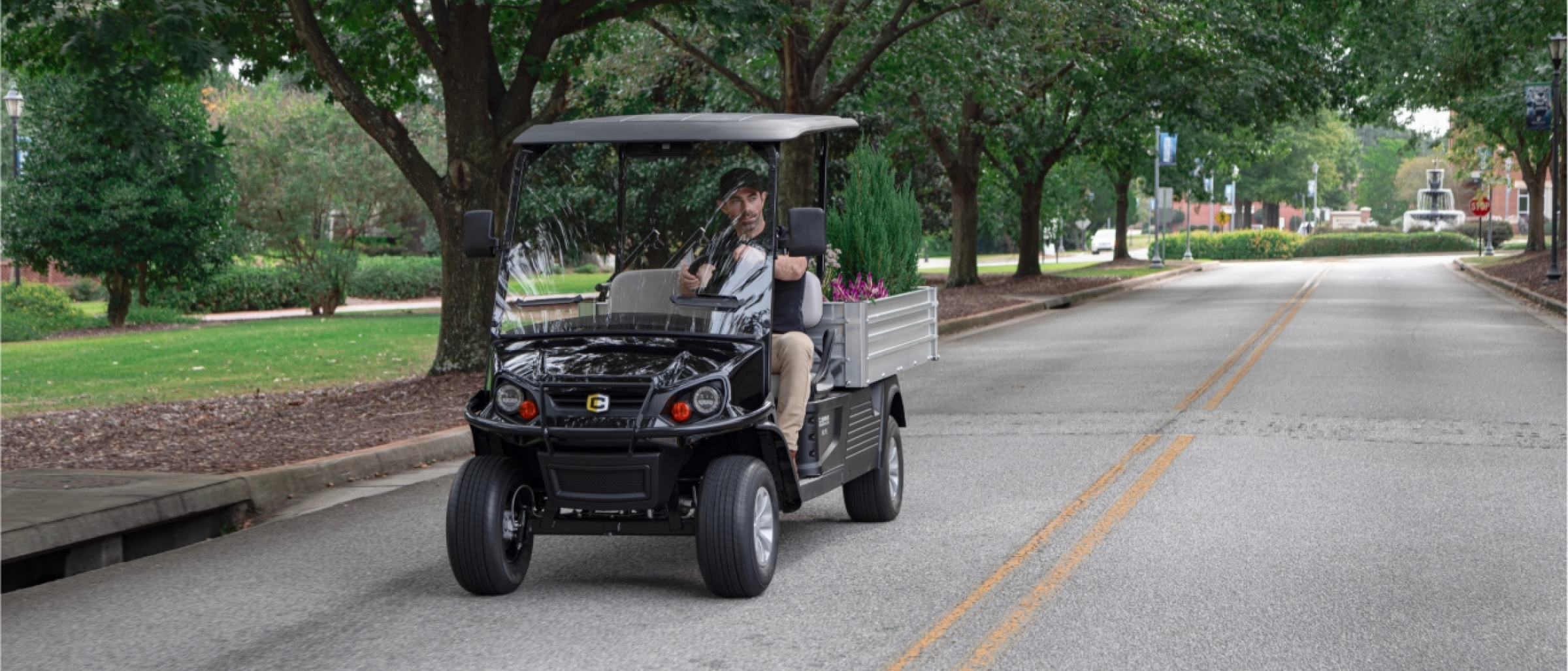 Cushman Hauler XL LSV