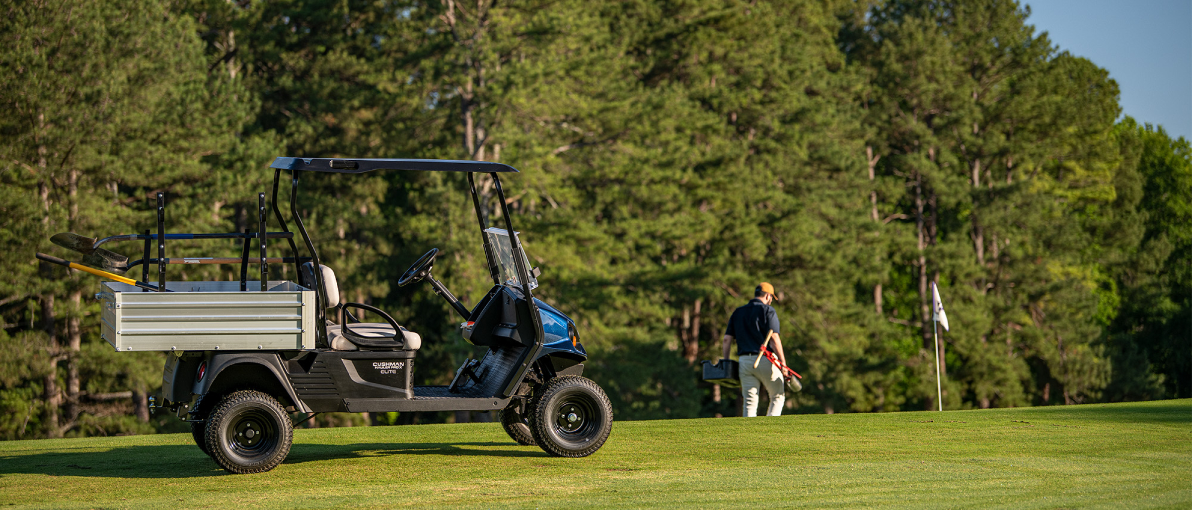 Cushman Golf Vehicles