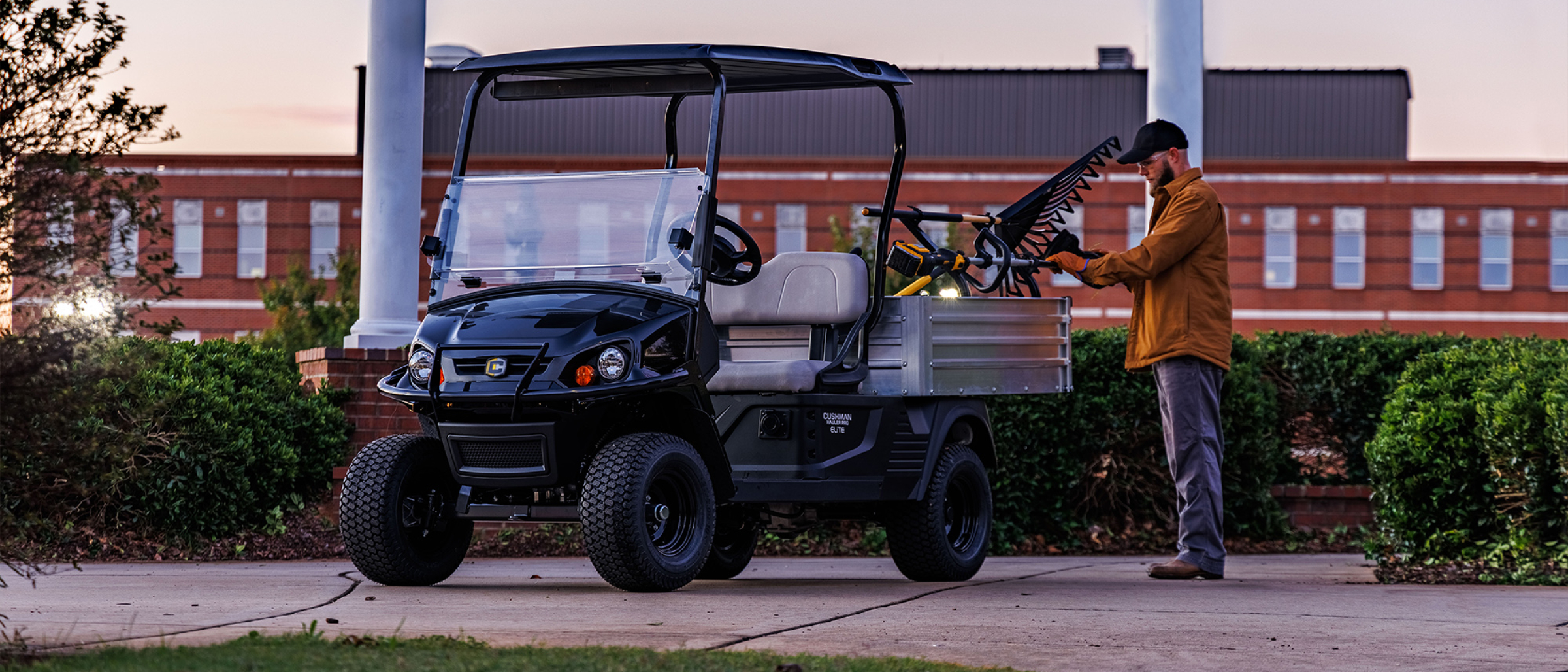 Cushman Commercial Vehicles