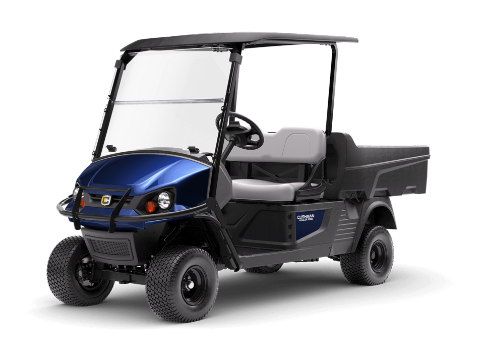 Cushman Hauler 1200 Commercial Utility Vehicle