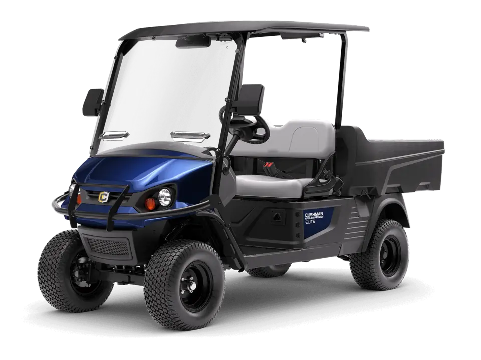Cushman Hauler PRO LSV
