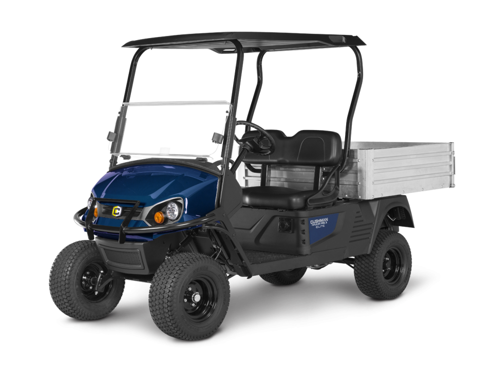 Cushman Hauler PRO-X Commercial Utility Vehicle