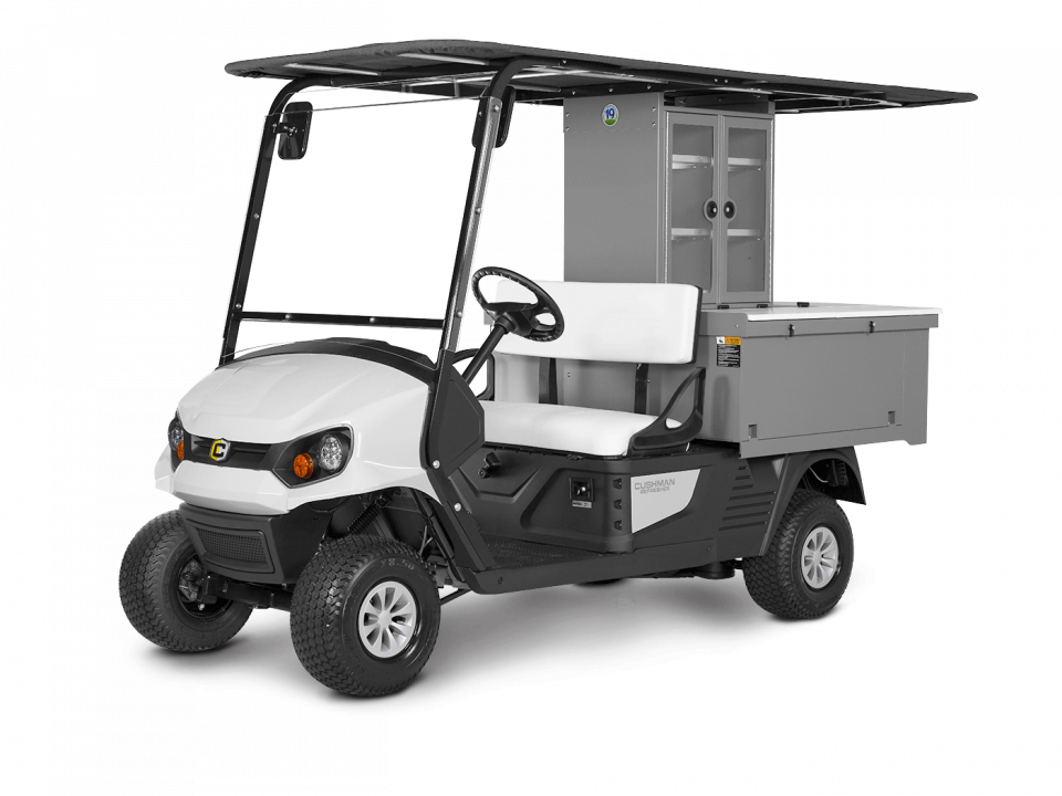 Cushman Refresher Oasis Food and Beverage Vehicle