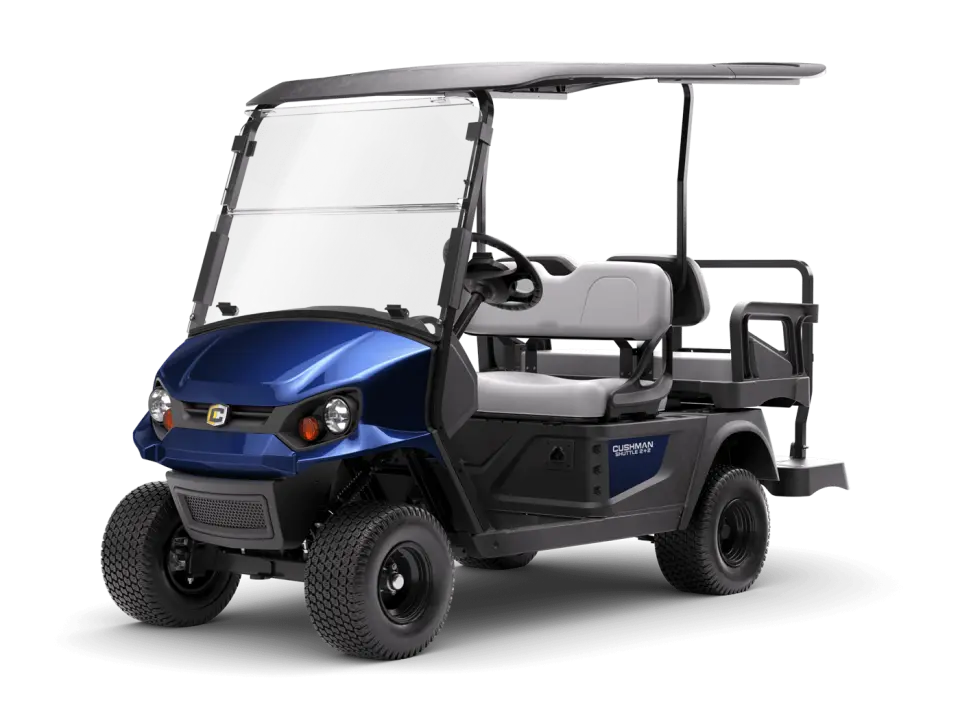 Cushman Shuttle 2+2