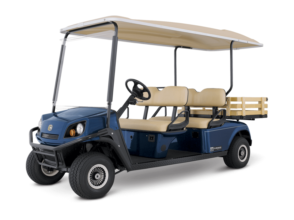 Cushman Shuttle 4 4 Passenger Vehicle