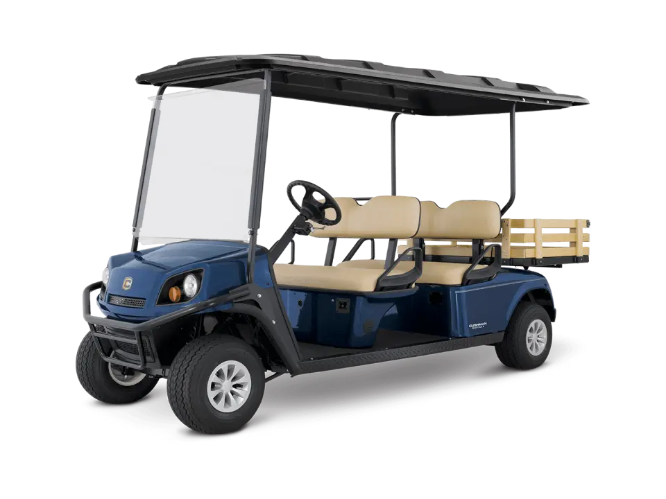 Cushman Shuttle 4