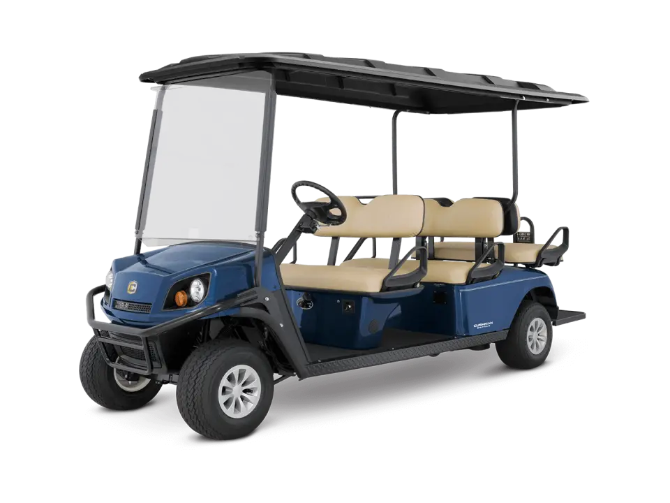 Cushman Shuttle 6