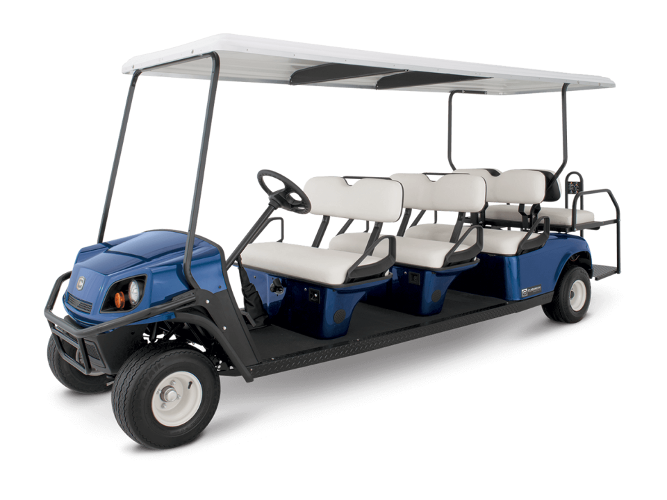 Cushman Shuttle 8 Commercial 8 Passenger Vehicle