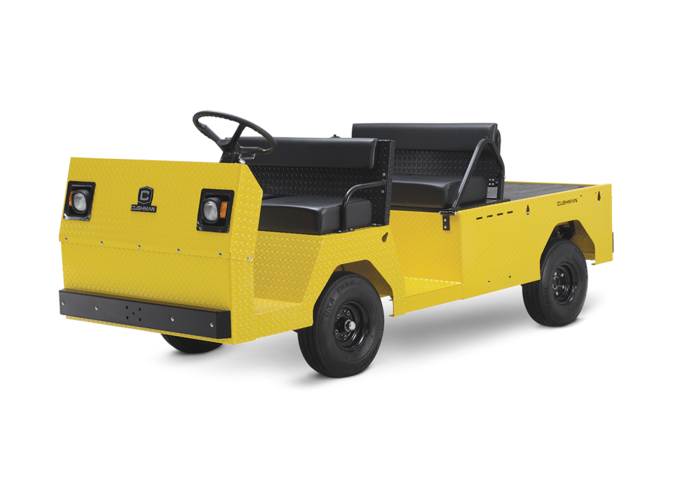 Cushman Titan XD 4 Passenger Burden Carrier