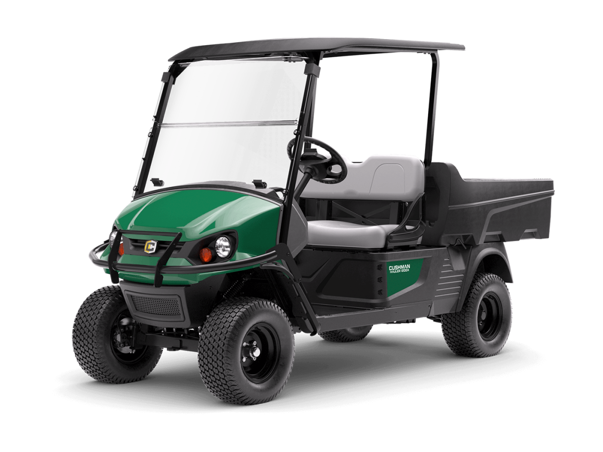 Cushman Hauler 1200X Golf Utility Vehicle