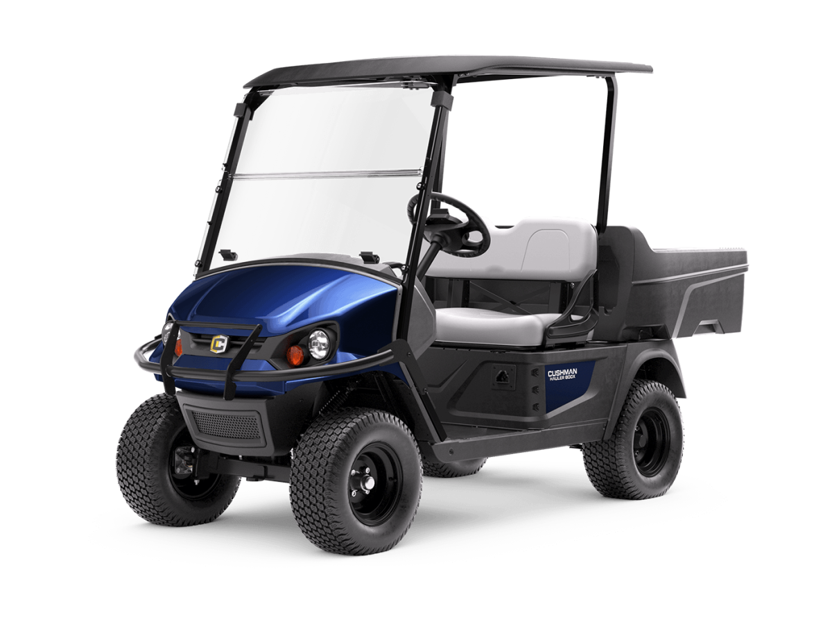 Cushman Hauler 800X Commercial Utility Vehicle