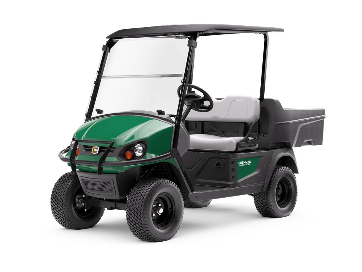 Cushman Hauler 800X Golf Utility Vehicle
