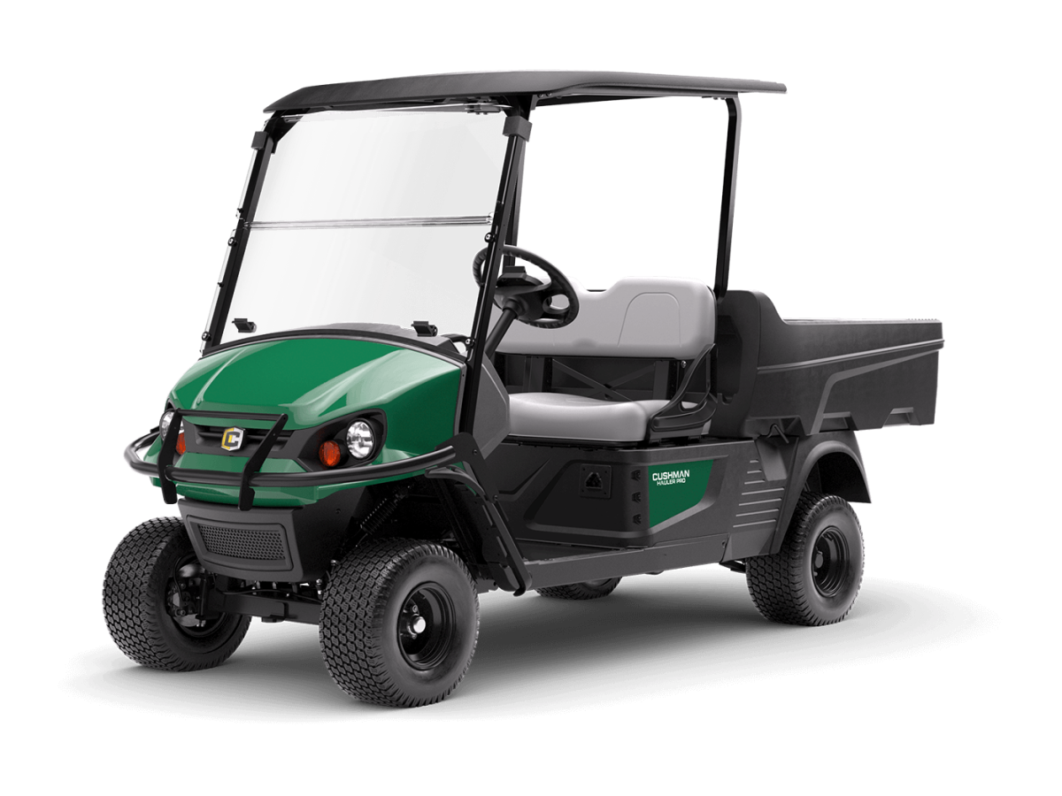 Cushman Hauler PRO Golf Utility Vehicle